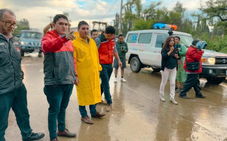La Alcaldía de Tarija intervino todas las zonas donde la lluvia ocasionó desastres