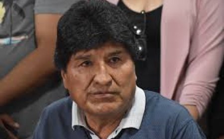 Juez declara rebeldía y emite orden de aprehensión para Evo Morales