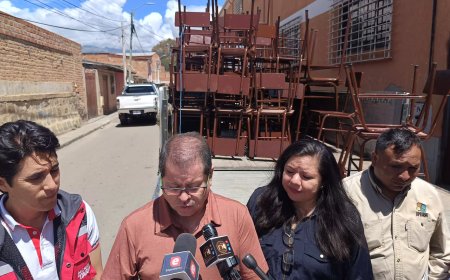 Alcaldía de Tarija inicia con la entrega de pupitres nuevos en los colegios y Unidades Educativas