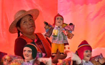 Miniaturas de las Alasita traspasan fronteras