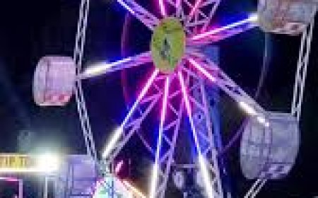 Alcaldía de Tarija clausura parque de diversiones