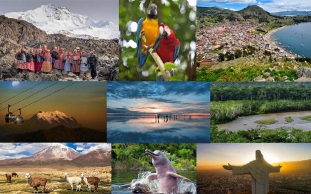 Según la BBC, Bolivia esta entre los 15 mejores destinos turísticos para visitar este 2025