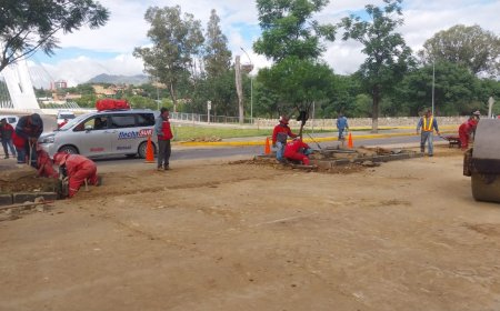 Alcaldía de Tarija pone en marcha la construcción de los accesos y salidas complementarias al puente 4 de julio