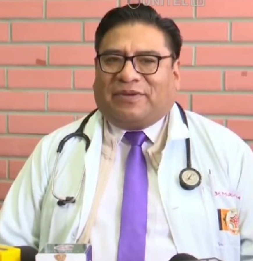 Médico niega rotundamente que firmó supuesto certificado de salud expedido a Evo Morales: “Ni lo conozco”