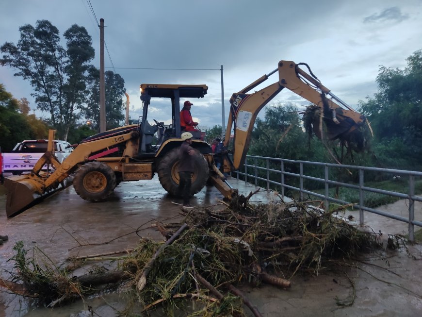 La Alcaldía de Tarija intervino todas las zonas donde la lluvia ocasionó desastres