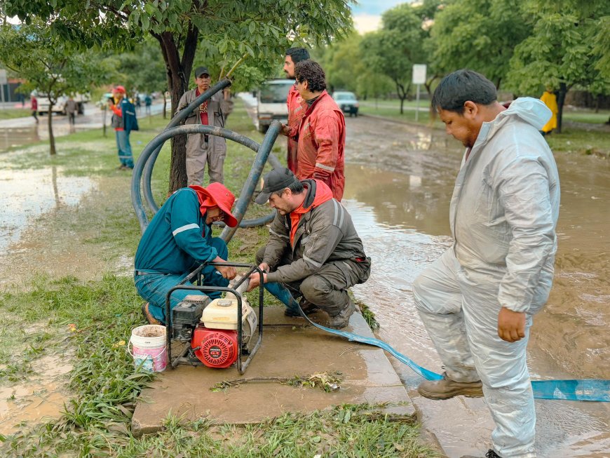 La Alcaldía de Tarija intervino todas las zonas donde la lluvia ocasionó desastres