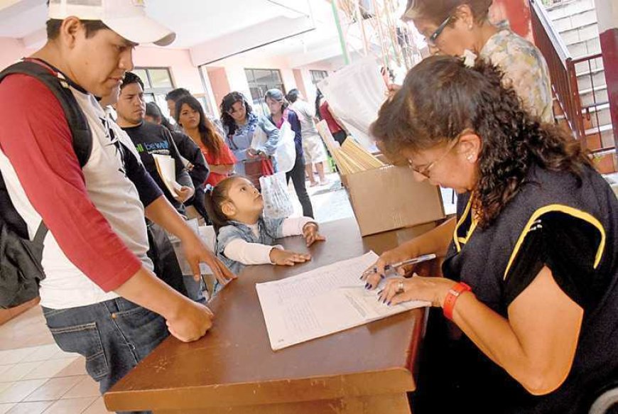 El dia de hoy inician las inscripciones en los establecimientos educativos de Tarija