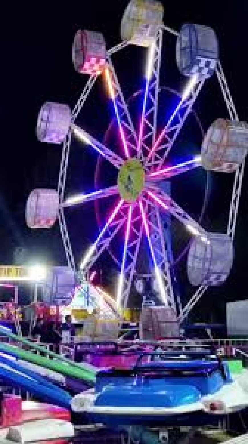 Alcaldía de Tarija clausura parque de diversiones