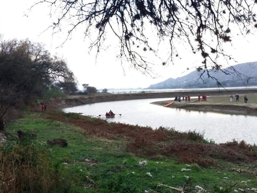 Encuentran el cuerpo del joven que se ahogó en el río Tolomosa