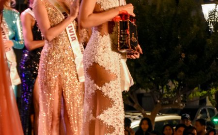 La modelo  venezolana se quedó con el título de Mis Elegancia