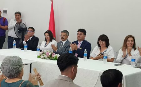 Con la participación del Alcalde Johnny Torres  UCATEC sede Tarija  inaugura año académico con una nueva infraestructura