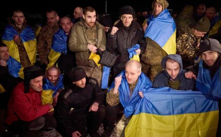 Rusia y Ucrania intercambiaron 150 prisioneros de guerra de cada bando