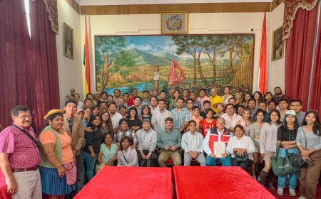 Alcalde de Tarija insta al Gobierno Nacional a cumplir con el financiamiento para la construcción de la PTAR