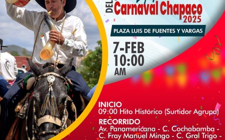 Alcaldía de Tarija invita a toda la población 