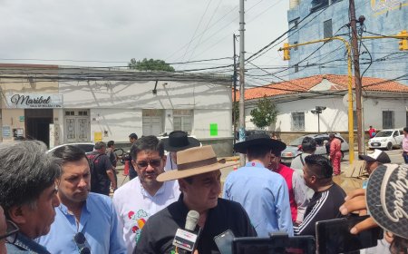 Alcalde de Tarija anuncia ampliación de la plaza Lizardi