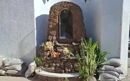 Santo de San Roque que se encontraba en el Hospital Obrero denuncian que fue robado