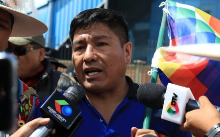 El actual presidente Arce buscará la reelección, será proclamado en Santa Cruz