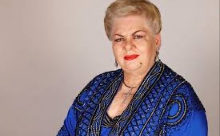 El dia de hoy murió Paquita la del Barrio a los 77 años de edad