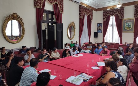 Alcaldía de Tarija y presidentes de los barrios del Distrito 10 pactan acuerdo para dar inicio al cierre técnico del Relleno sanitario