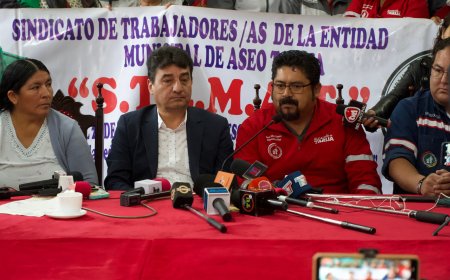 Alcalde de Tarija  junto a la FEDJUVE y vecinos del distrito 10 denuncian que personas  con intereses políticos bloquearon el ingreso al Rellano Sanitario