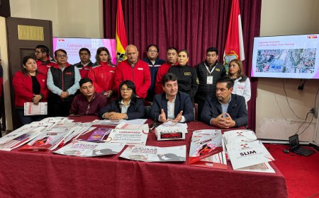 Alcaldía de Tarija activa el plan “Tarija te Cuida”, para todas las actividades del carnaval Chapaco 2025