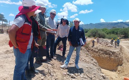 Alcaldía inspecciona: Puente de la segunda Circunvalación tiene un avance físico del 25%
