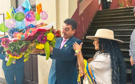 En el marco de capital turística Alcaldía recibió a l embajadora de Colombia