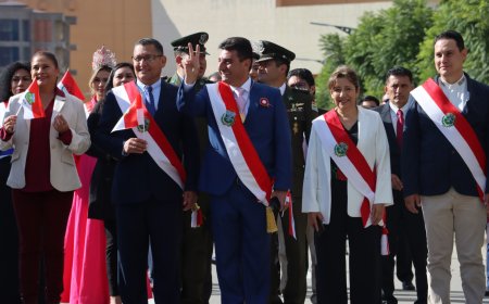 Con presencia del alcalde de Tarija inician los actos protocolares por 208 aniversario de la Batalla de la Tablada