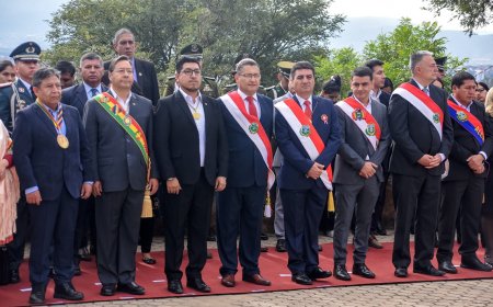 Autoridades locales y nacionales rinden homenaje a los héroes de la Batalla de la Tablada