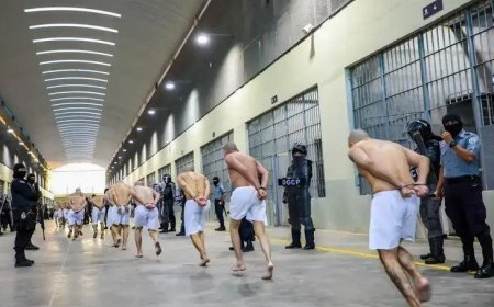 Nayib Bukele tiene pensado ampliar la mayor prisión de El Salvador para albergar a más deportados de Estados Unidos