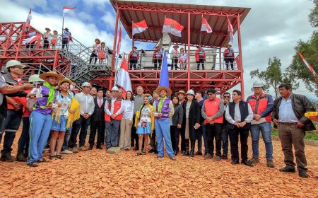 Alcalde de Tarija entrega e inaugura moderna Planta de Tratamiento de Aguas Industriales del Matadero Municipal