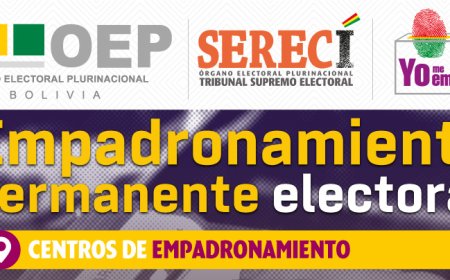 Arranco el empadronamiento masivo con el proposito de registrar a 291.446 nuevos electores