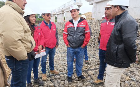 En la construcción de su primera fase Avenida 2da Circunvalación avanza a paso agigantado