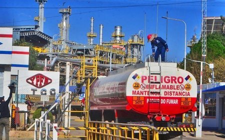 En un promedio de 343 empresas tramitan importación de carburantes para consumo propio y 32 con fines de comercialización