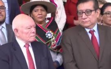 Tribunal Constitucional Plurinacional se compromete a resguardar las elecciones del 17 de agosto y descarta que recursos frenen los comicios