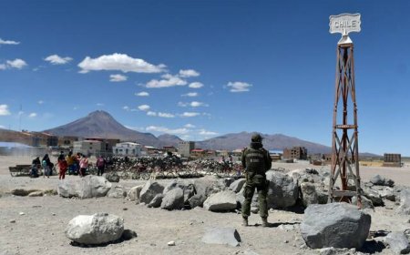 Chile cerró centros de acogida a migrantes en el norte del país y fortaleció el protocolo en la frontera con Bolivia