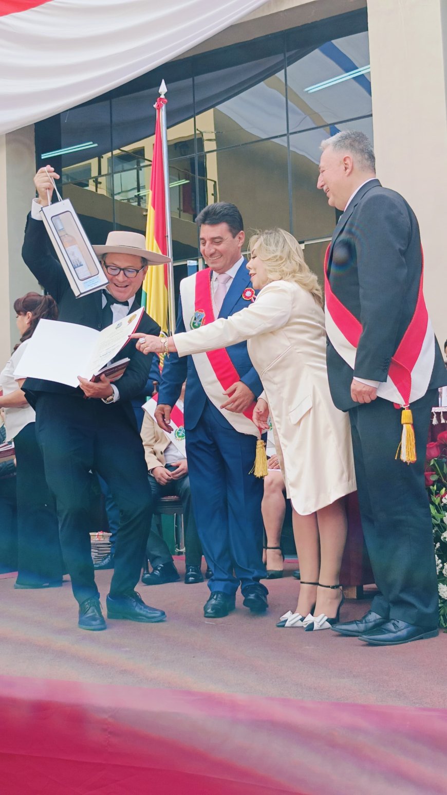 Alcalde Torres anuncia la entrega de obras durante los próximos días en beneficio de las familias tarijeñas