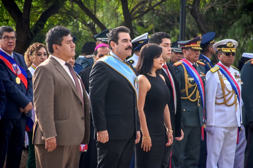 Autoridades locales y nacionales rinden homenaje a los héroes de la Batalla de la Tablada