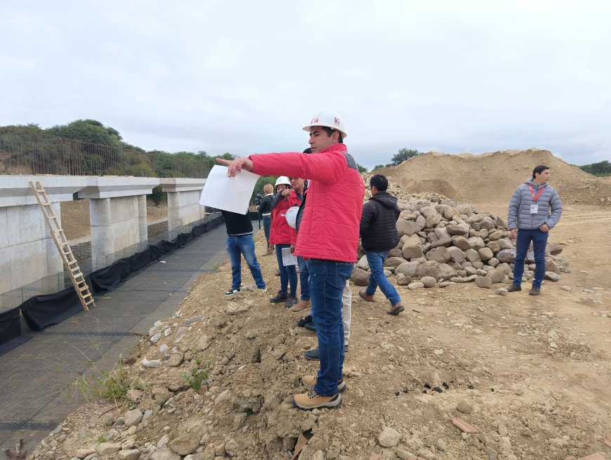 En la construcción de su primera fase Avenida 2da Circunvalación avanza a paso agigantado