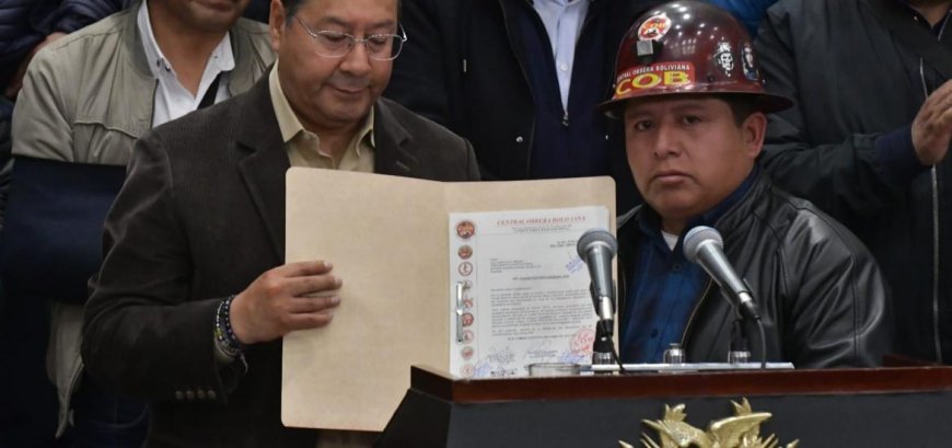 El salario mínimo nacional en Bolivia llega a Bs 2.750 de acuerdo con el último incremento acordado