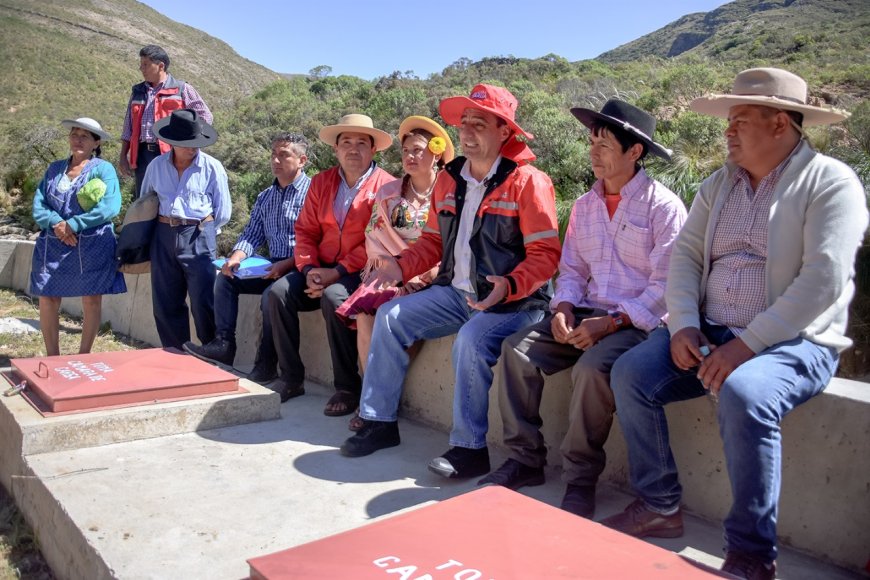 ALCALDE TORRES ENTREGA SISTEMA DE RIEGO TECNIFICADO EN YESERA SAN SEBASTIÁN