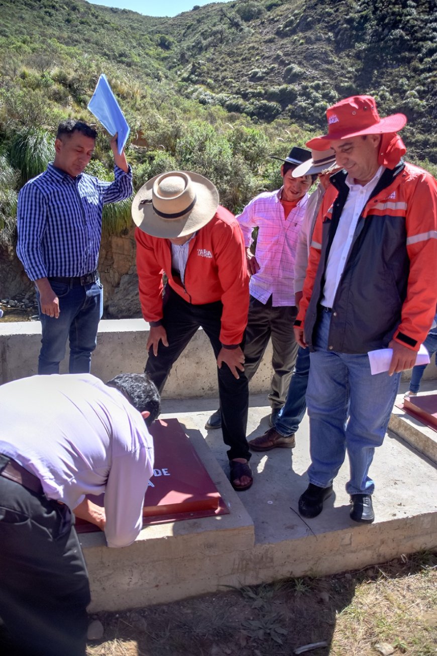 ALCALDE TORRES ENTREGA SISTEMA DE RIEGO TECNIFICADO EN YESERA SAN SEBASTIÁN