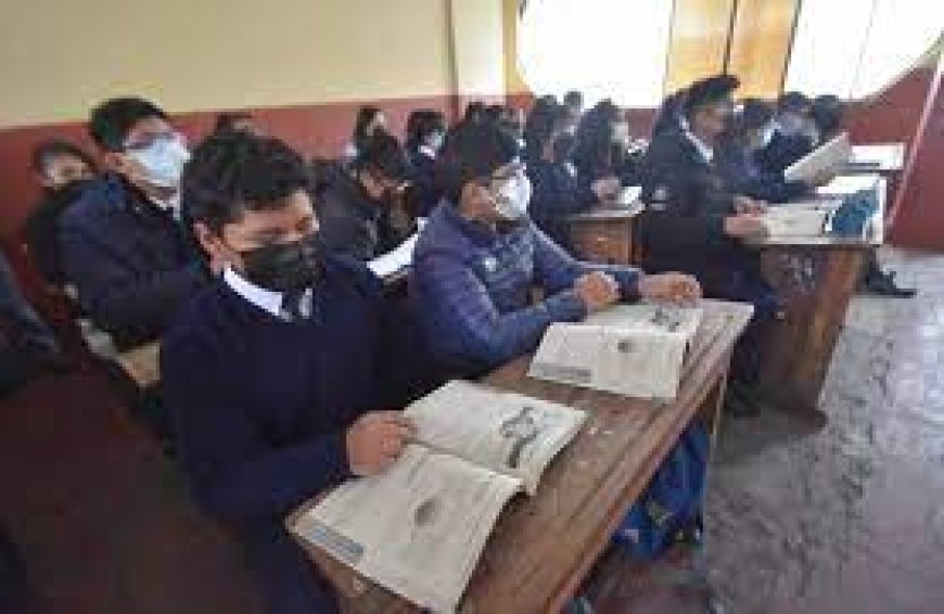 Se activan protocolos de bioseguridad en las unidades educativas de la ciudad de La Paz por infecciones respiratorias