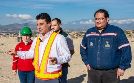 Alcaldía de Tarija encamina cierre técnico del Relleno Sanitario de Morros Blancos