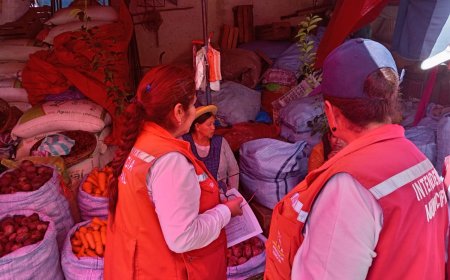 Alcaldía realiza operativos para garantizar el precio justo en los mercados
