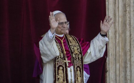 Robert Prevost fue elegido como nuevo Papa de la Iglesia Católica y se llamará León XIV