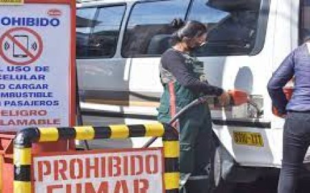 Descubren que en cuatro vehículos acondicionados acopiaban ilegalmente combustible en Cochabamba