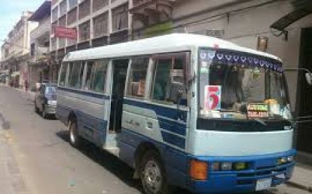 Transporte Publico suguiere trabajar en tarifas diferenciadas en las zonas más alejadas de Tarija