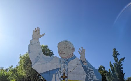 Tarija recuerda la histórica visita del papa Juan Pablo II