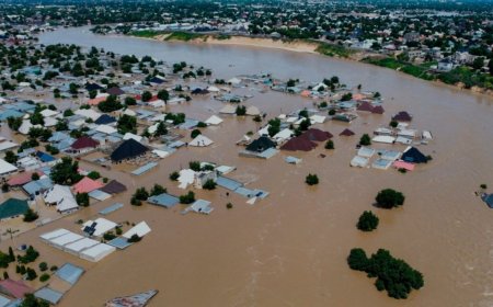 Inundaciones mortales en Nigeria